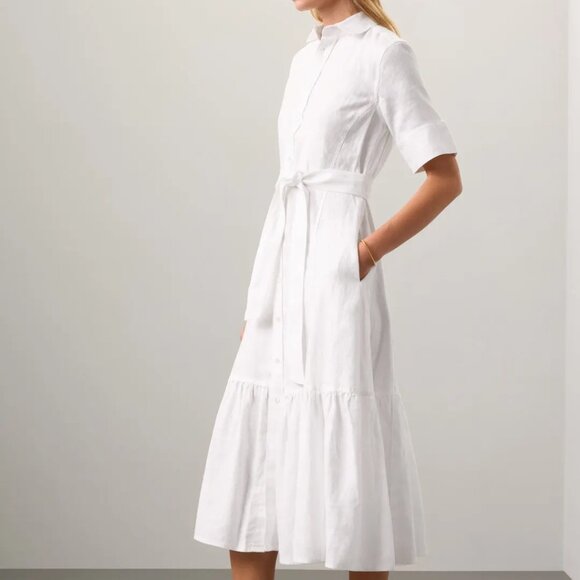 NWT Polo Ralph Lauren Short Sleeve Day Dress - Picture 2 of 11